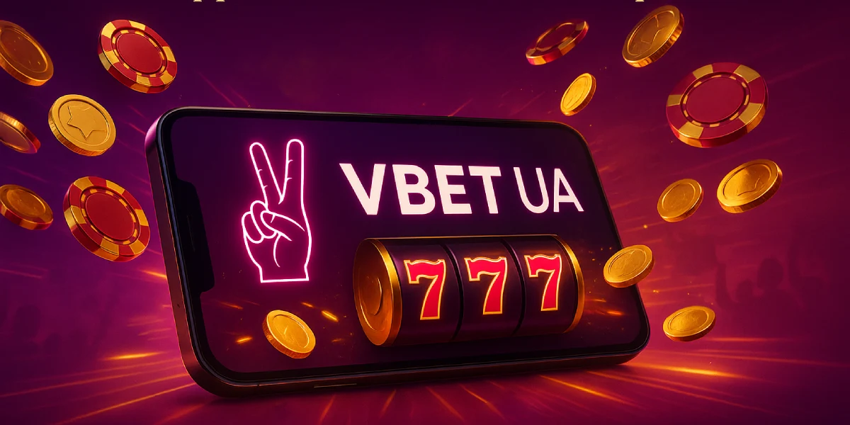 Vbet UA promo bonus showcase
