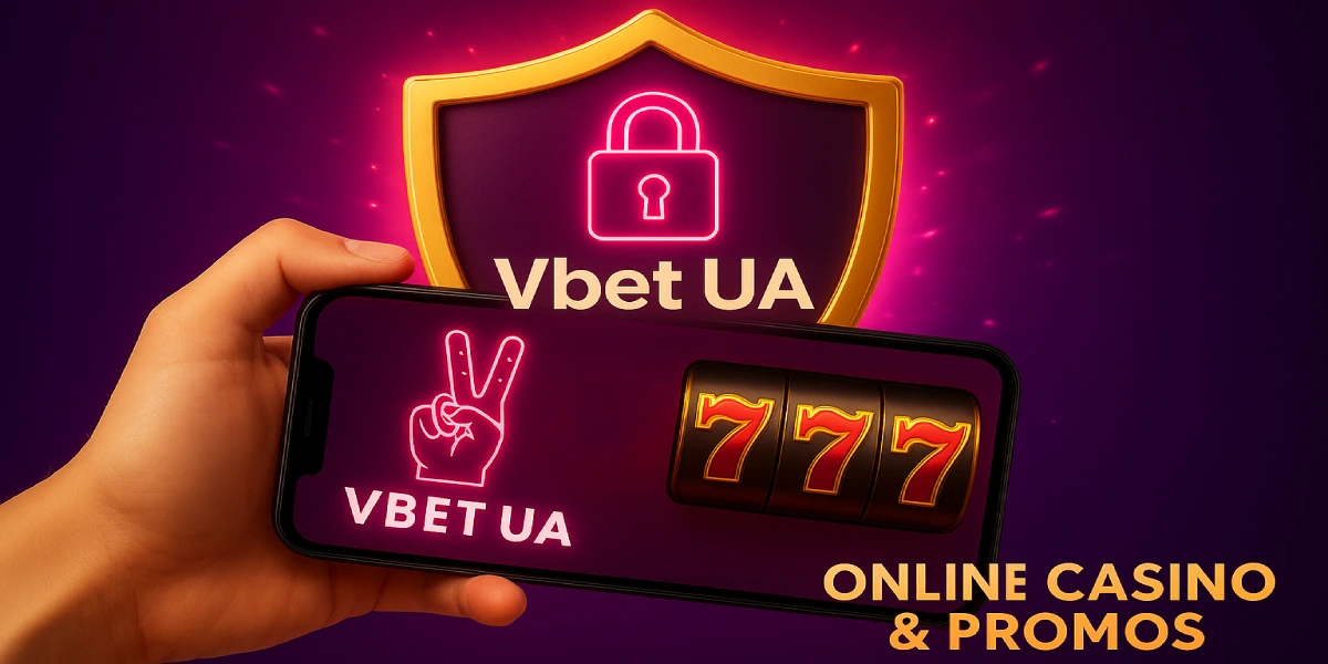 Vbet UA wallet and promo bonus showcase