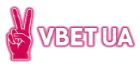 Vbet UA amethyst logotype